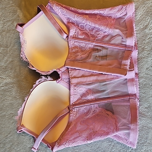 Victoria's Secret Lilac Push-up Corset Top. - Picture 8 of 9